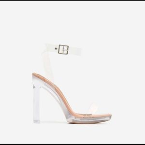 Public desire clear heels